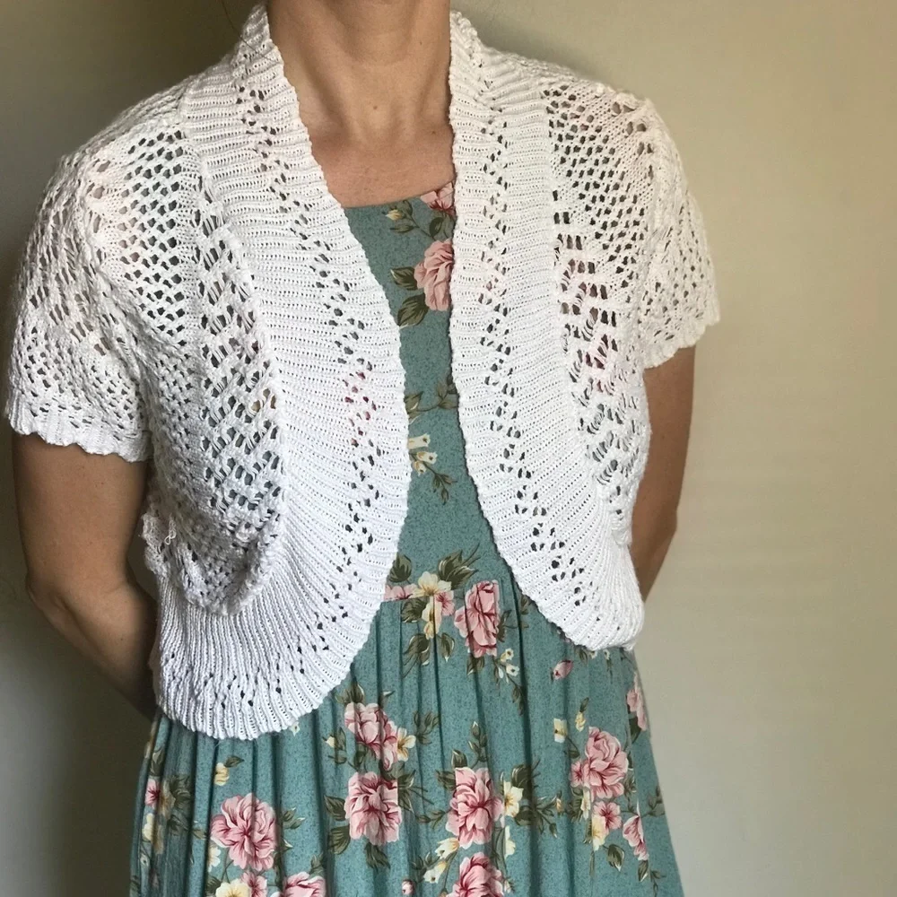 KIM ROGERS PETITE CARDIGAN - Picture 4 of 4